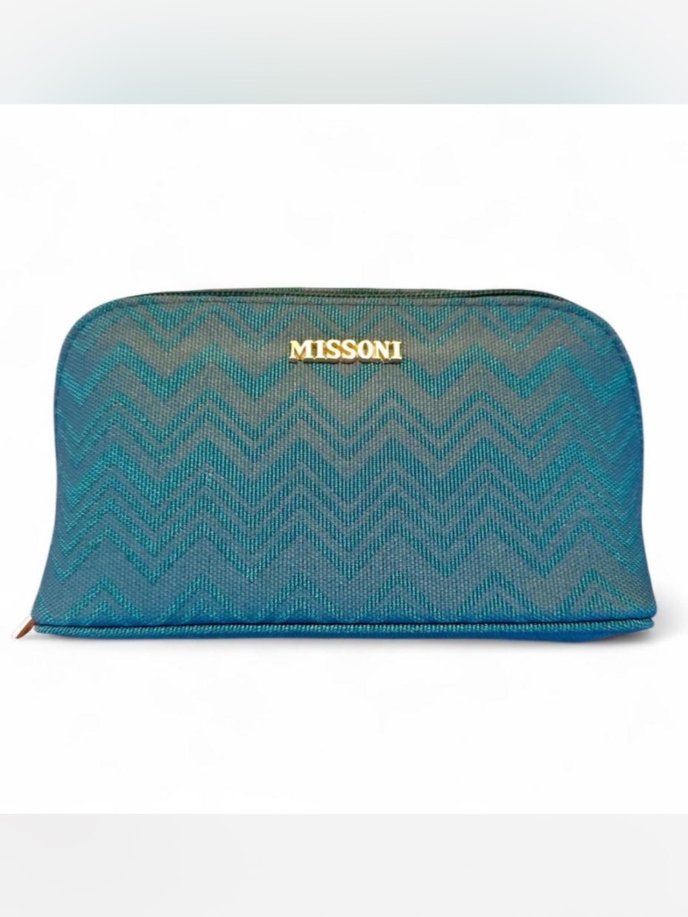 NWT Missoni Chevron Zip Pouch with Mask, Socks, Toiletries, Beauty Products